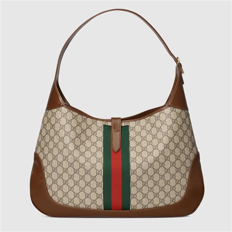 gucci jackie o hobo bag vintage|jackie 1961 large tote bag.